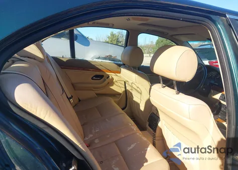 1997 BMW 528I из США, поврежденный, VIN WBADD6322VBW03353